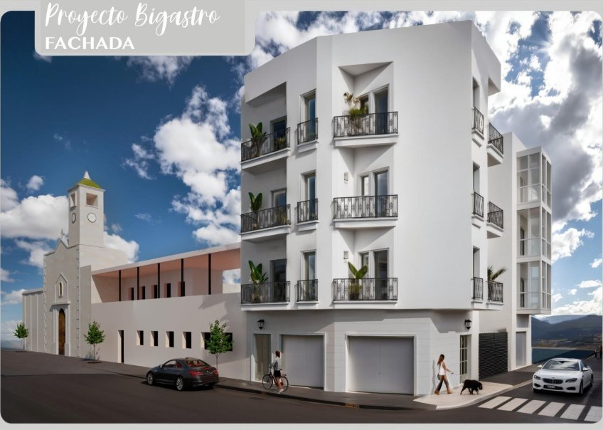 New Build - Apartment - Bigastro