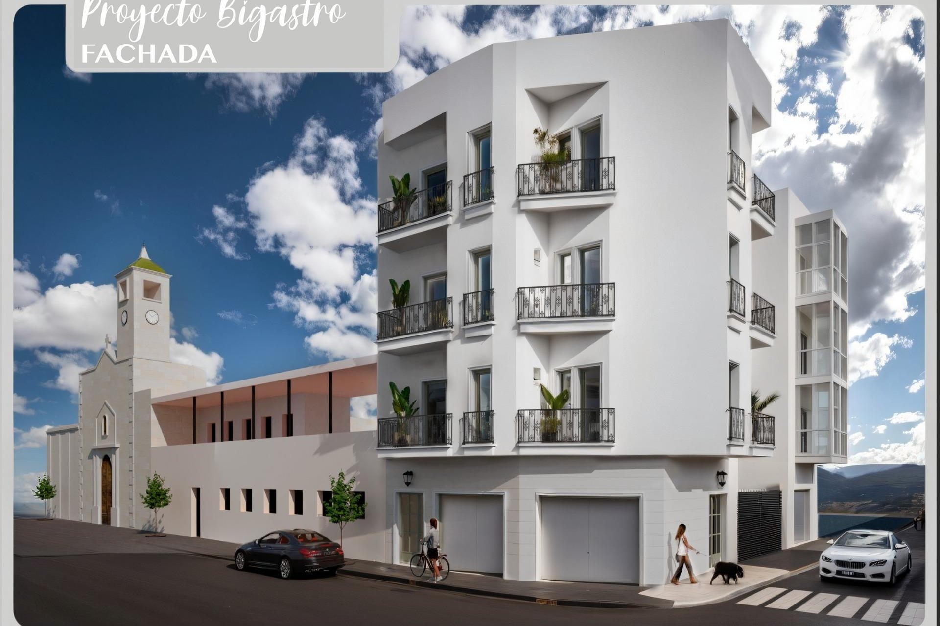 New Build - Apartment - Bigastro
