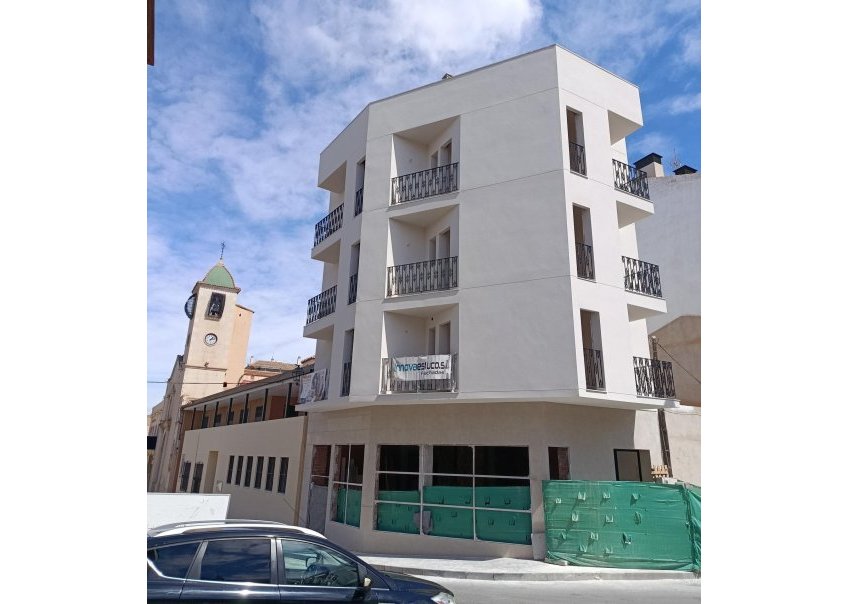 New Build - Apartment - Bigastro