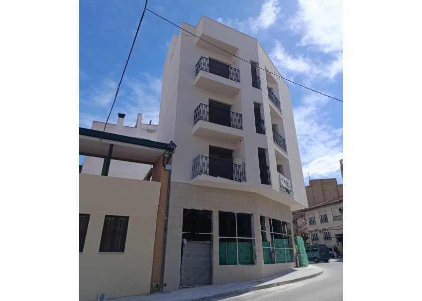 New Build - Apartment - Bigastro