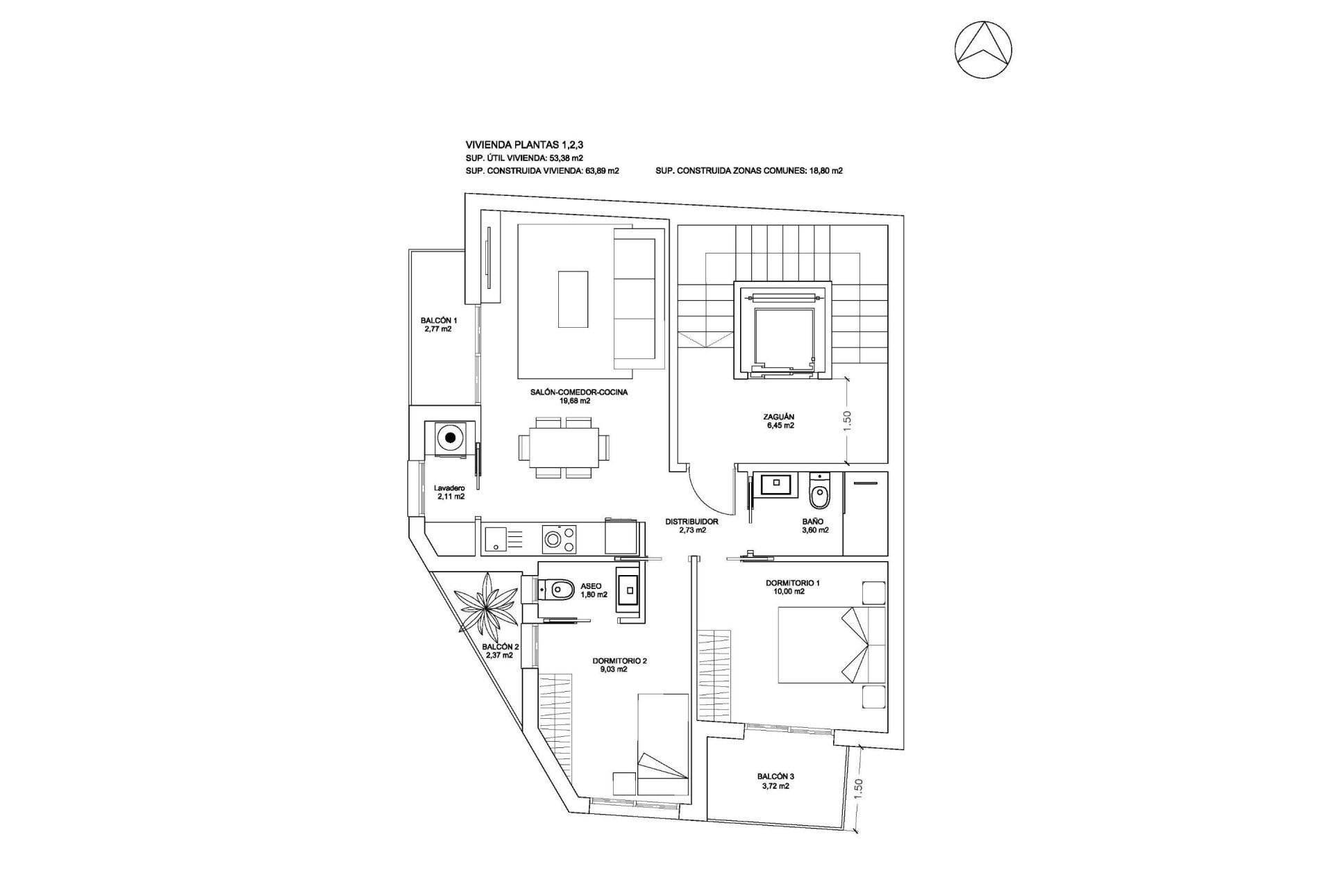 New Build - Apartment - Bigastro
