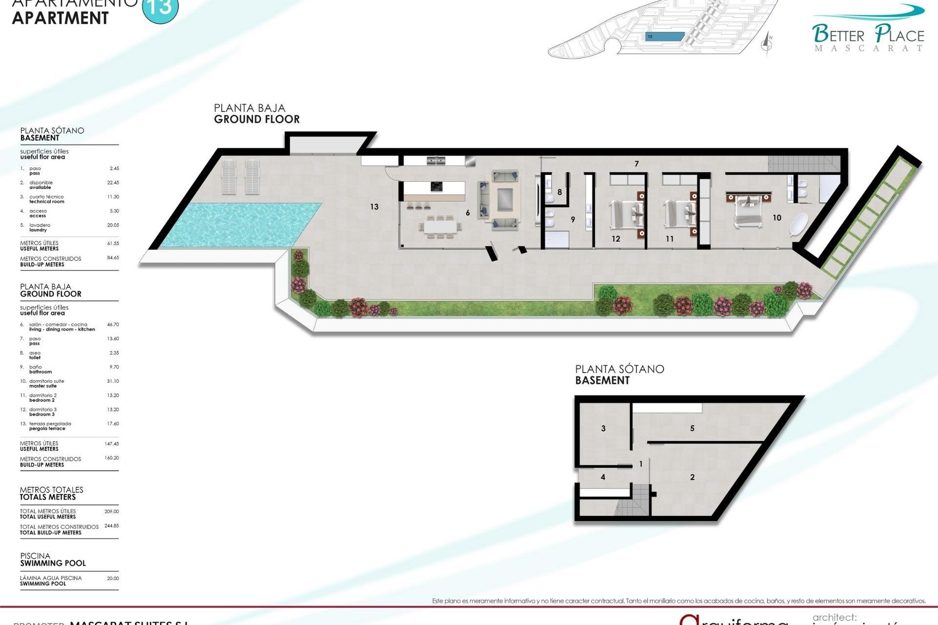 New Build - Apartment - Calpe