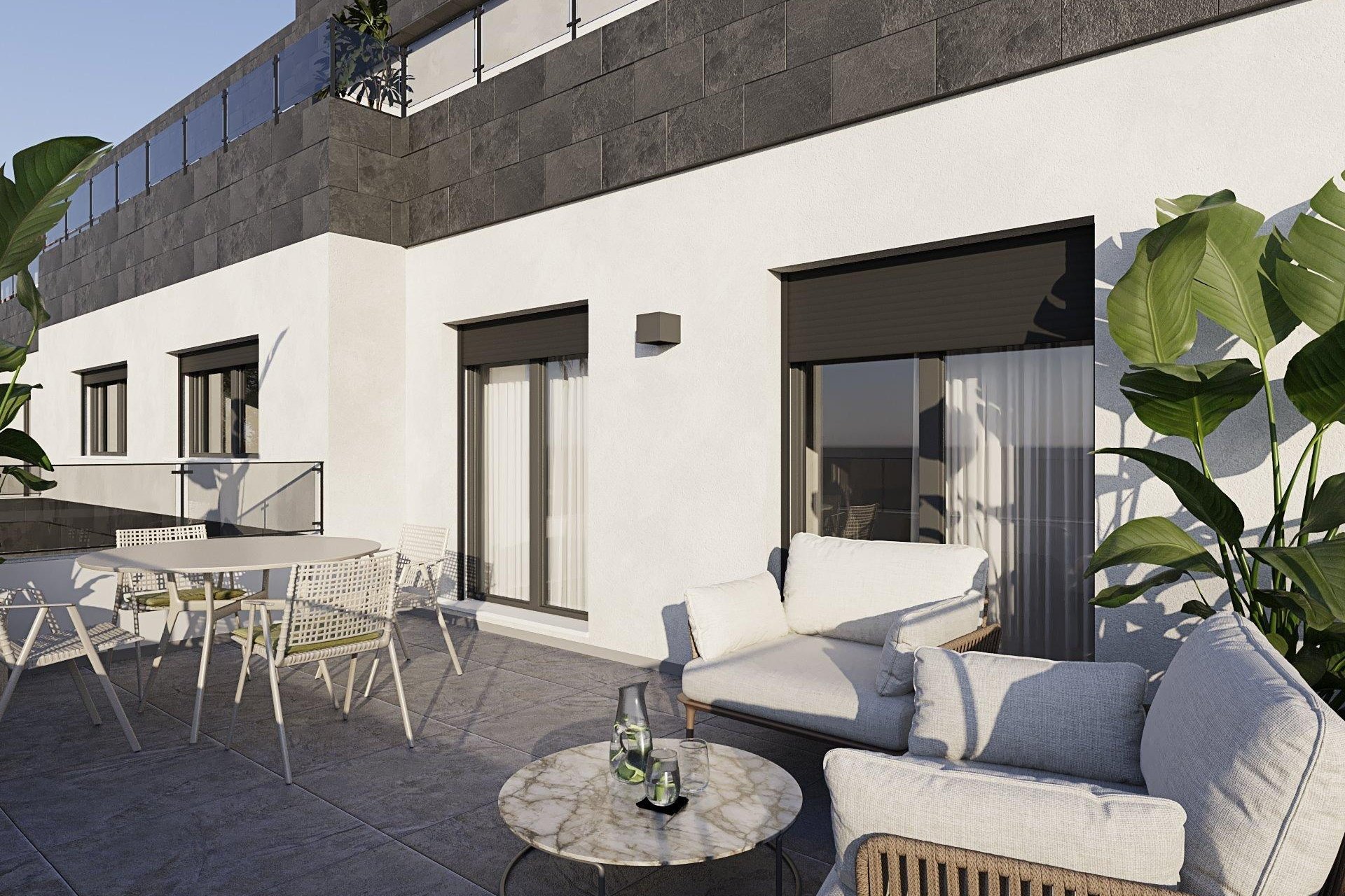 New Build - Apartment - Casares
