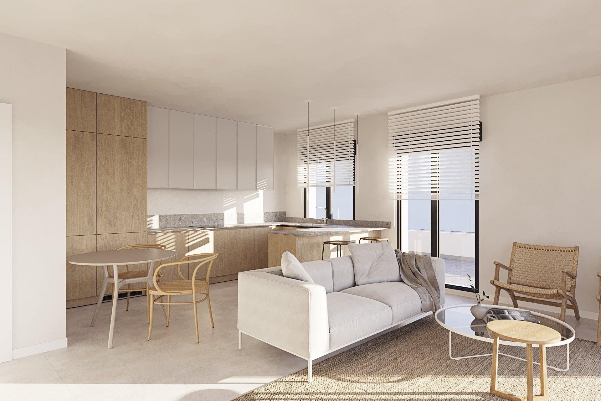 New Build - Apartment - Casares