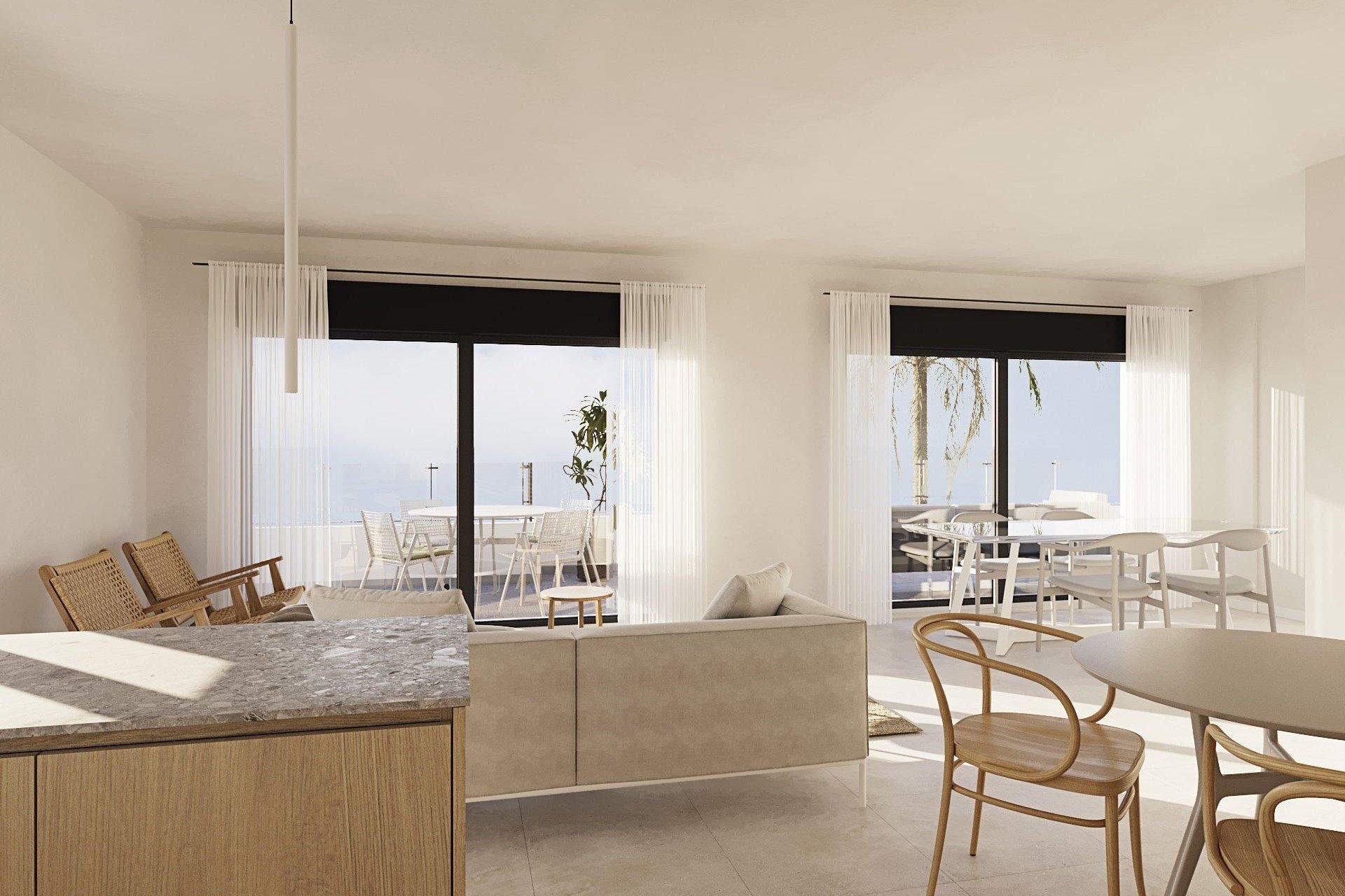 New Build - Apartment - Casares