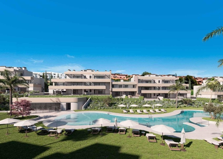 New Build - Apartment - Casares