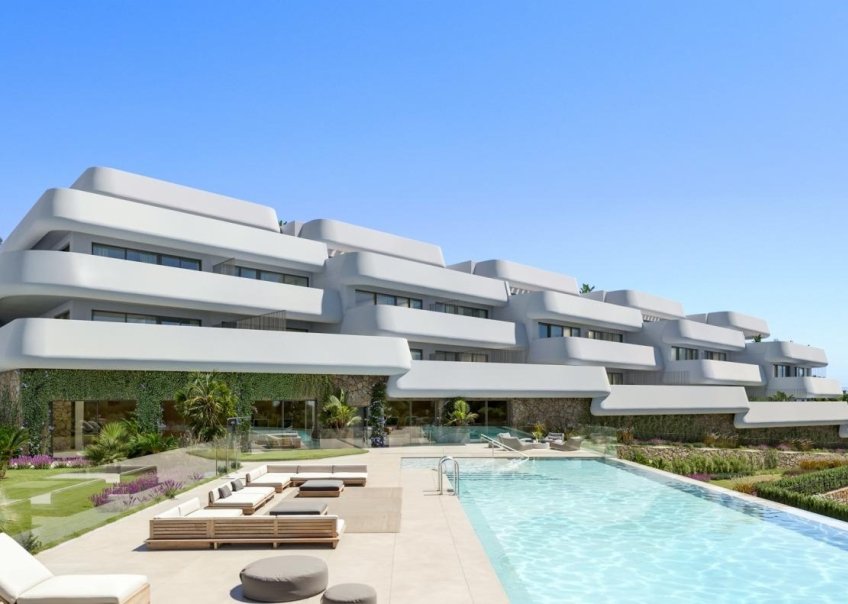New Build - Apartment - Casares