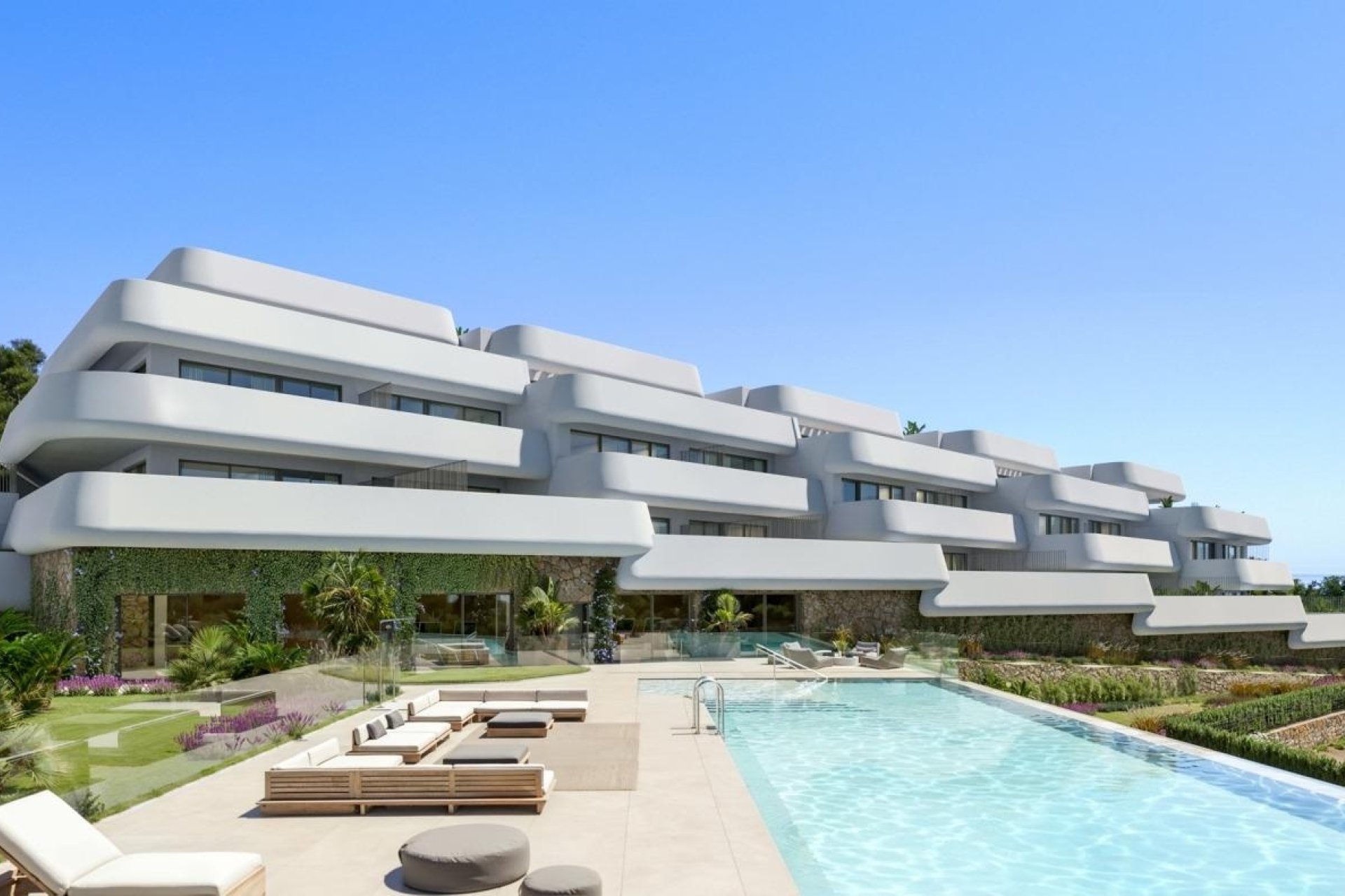 New Build - Apartment - Casares