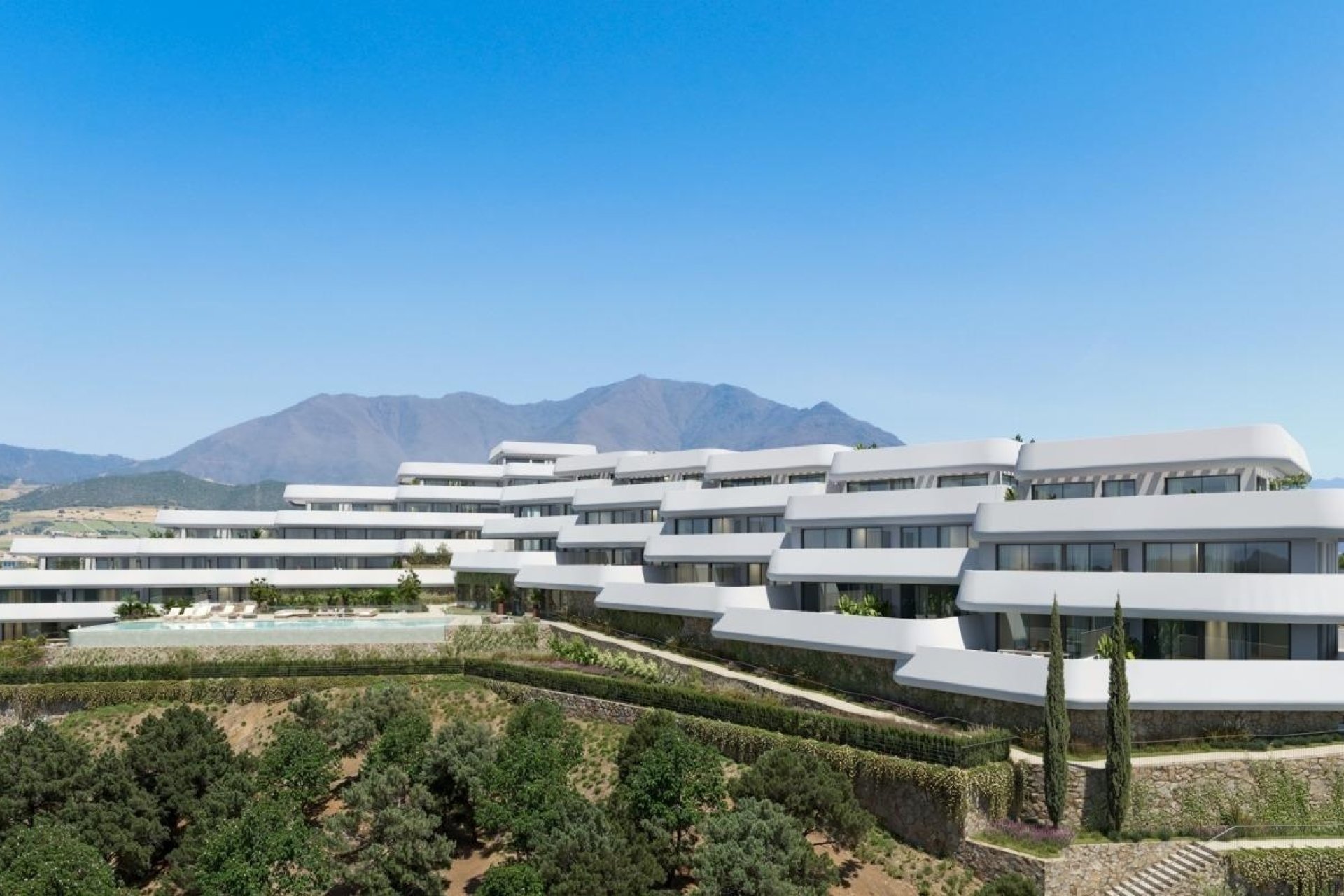 New Build - Apartment - Casares