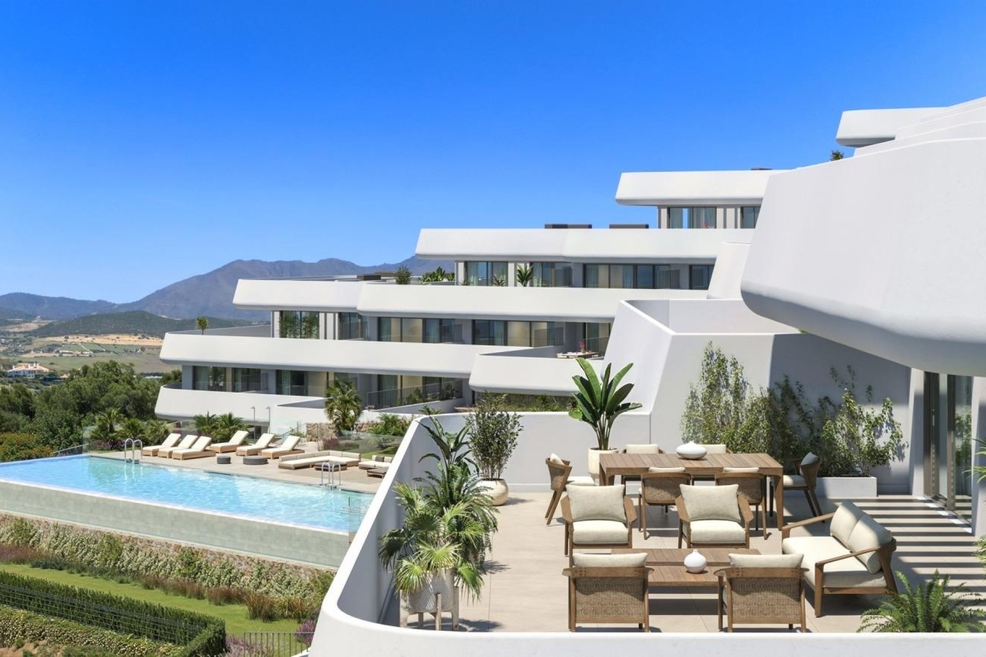 New Build - Apartment - Casares