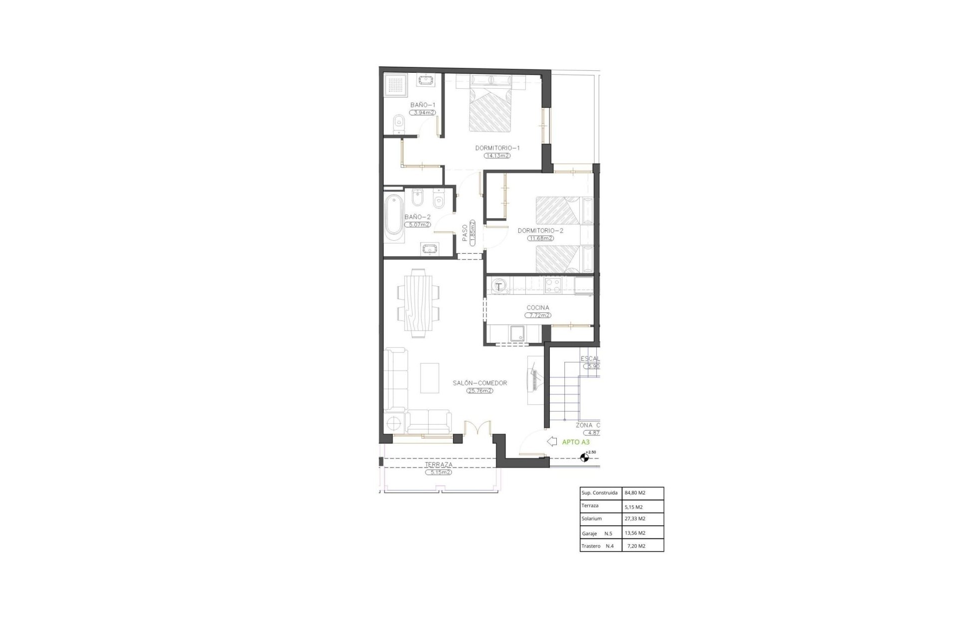 New Build - Apartment - Cuevas Del Almanzora