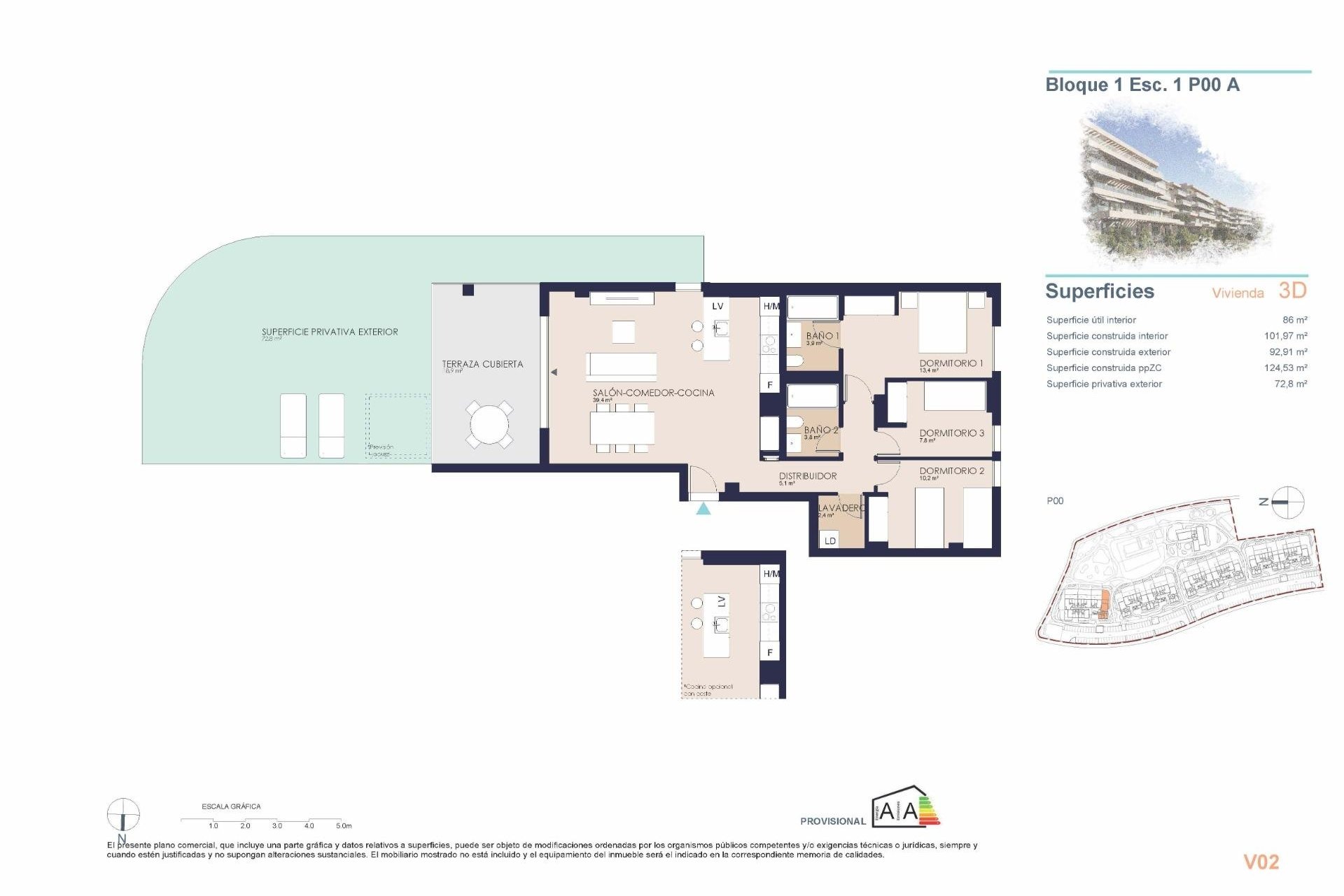 New Build - Apartment - Denia