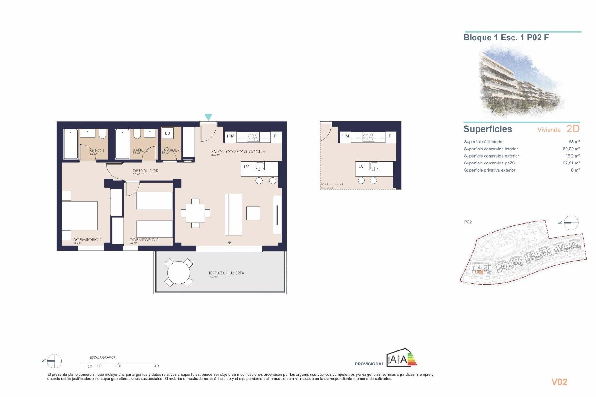 New Build - Apartment - Denia