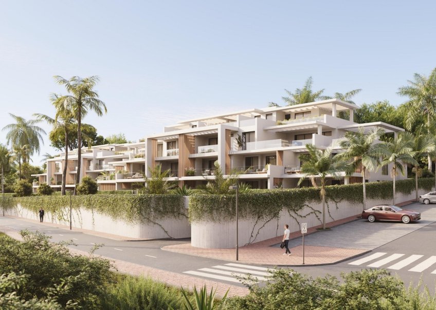 New Build - Apartment - Estepona