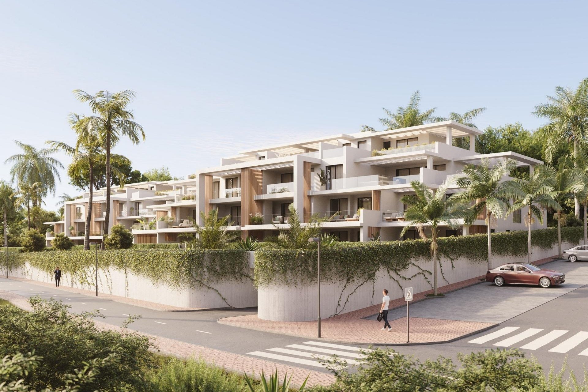 New Build - Apartment - Estepona