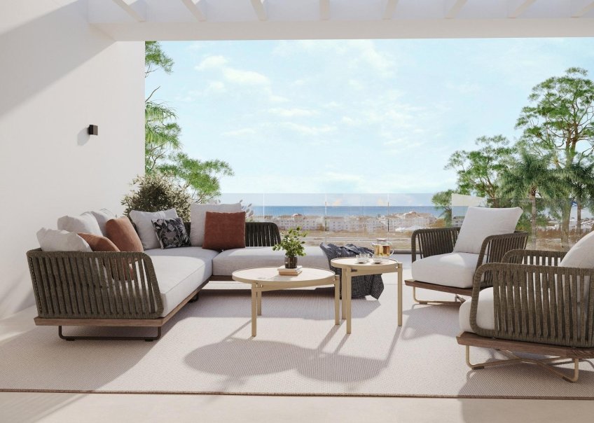 New Build - Apartment - Estepona