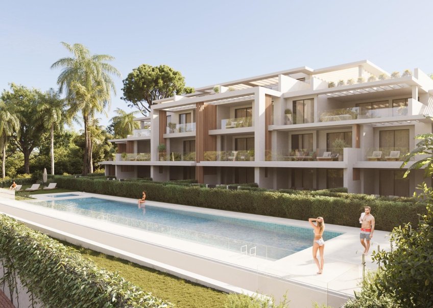 New Build - Apartment - Estepona