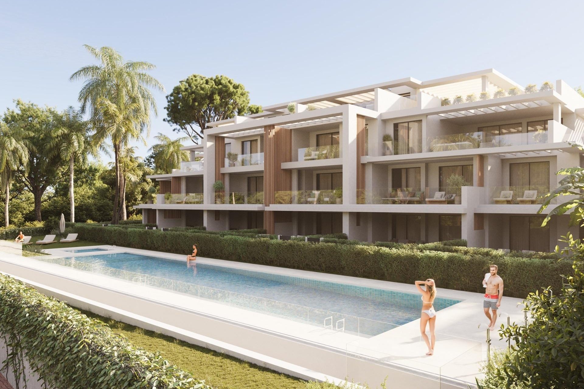 New Build - Apartment - Estepona
