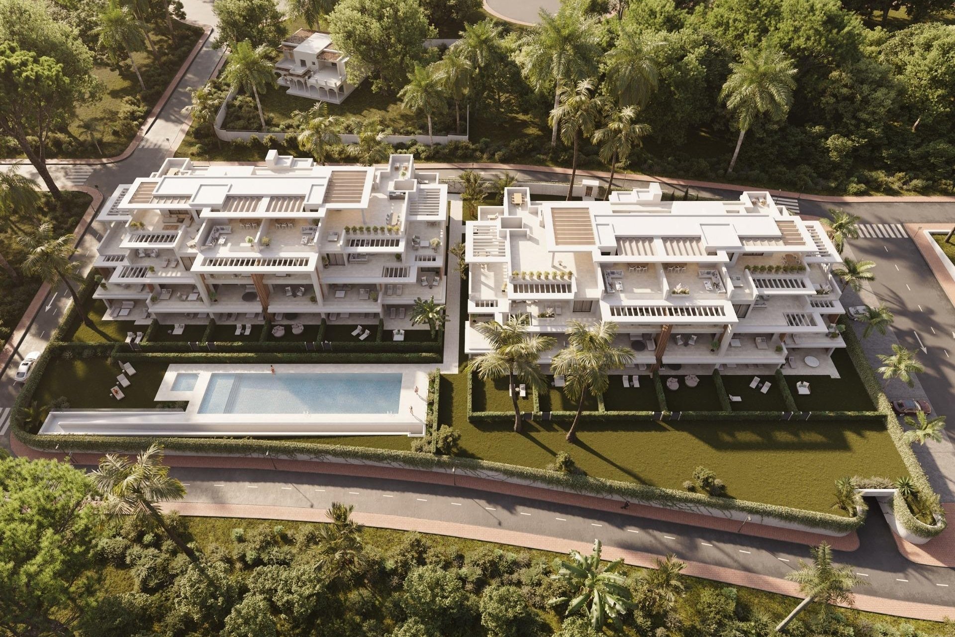 New Build - Apartment - Estepona