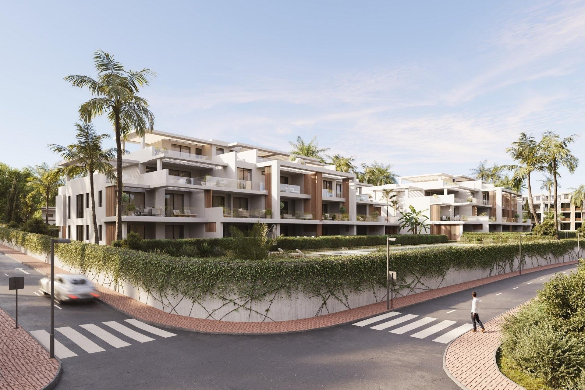 New Build - Apartment - Estepona