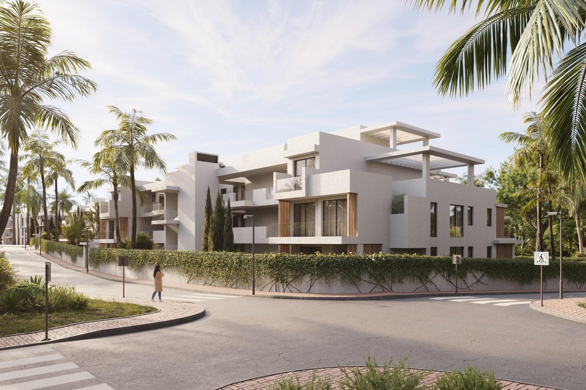 New Build - Apartment - Estepona