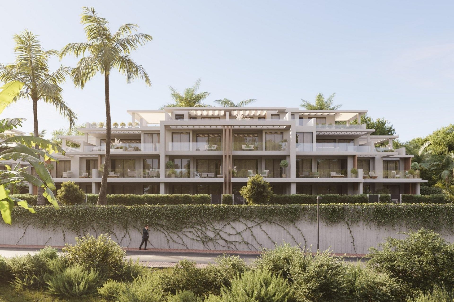 New Build - Apartment - Estepona
