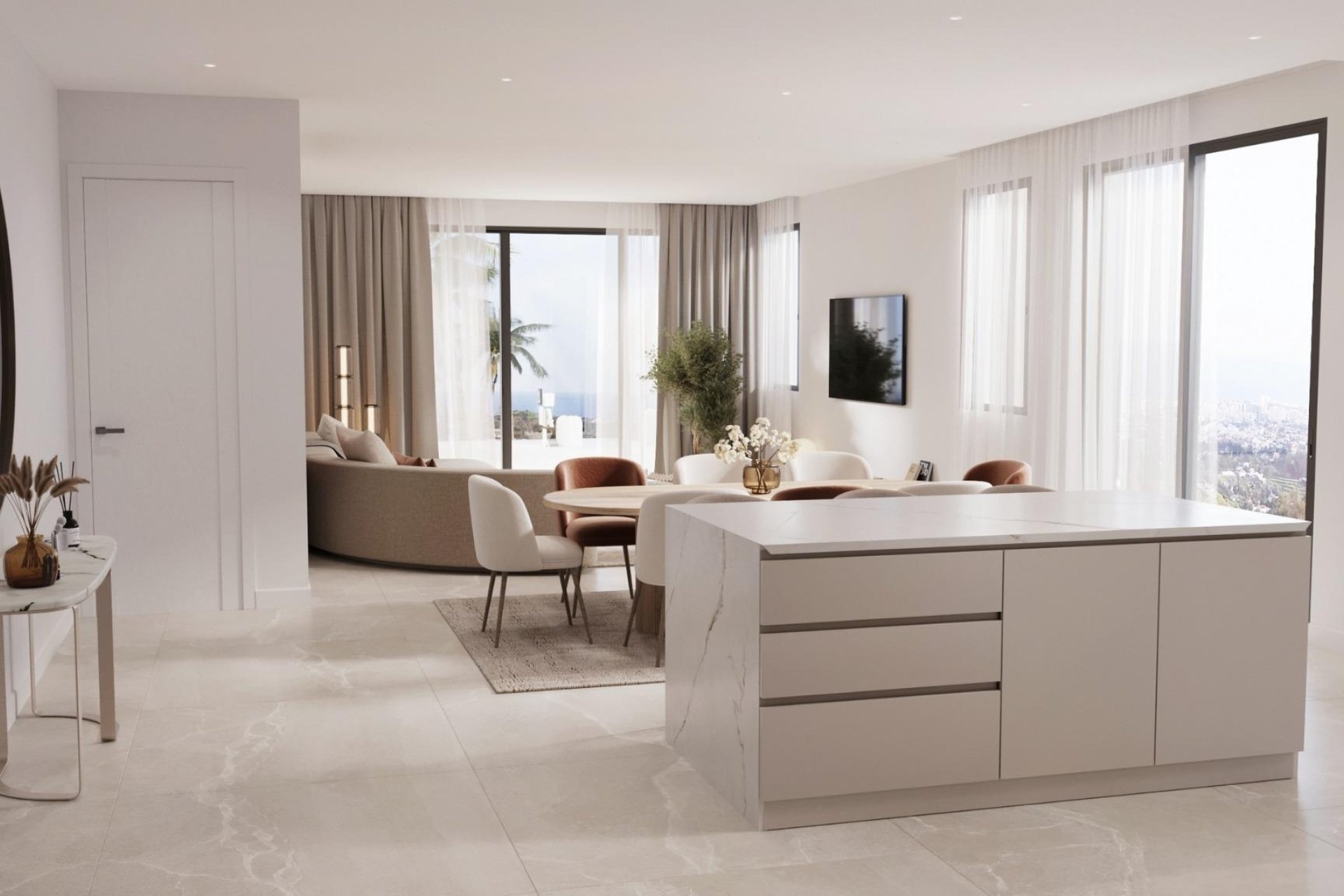 New Build - Apartment - Estepona