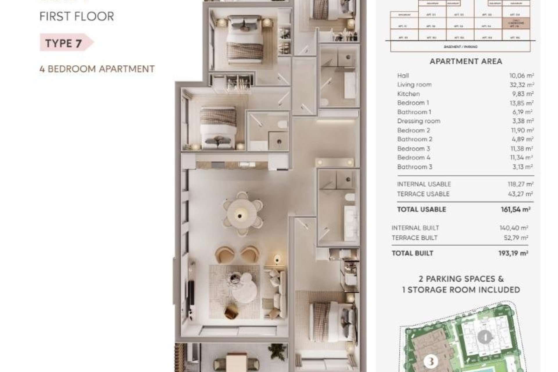 New Build - Apartment - Estepona