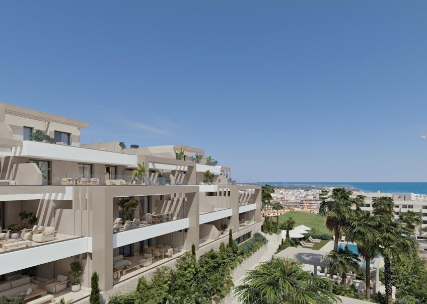 New Build - Apartment - Estepona