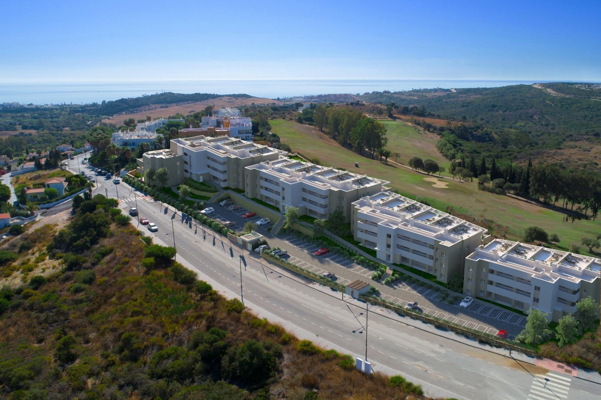 New Build - Apartment - Estepona