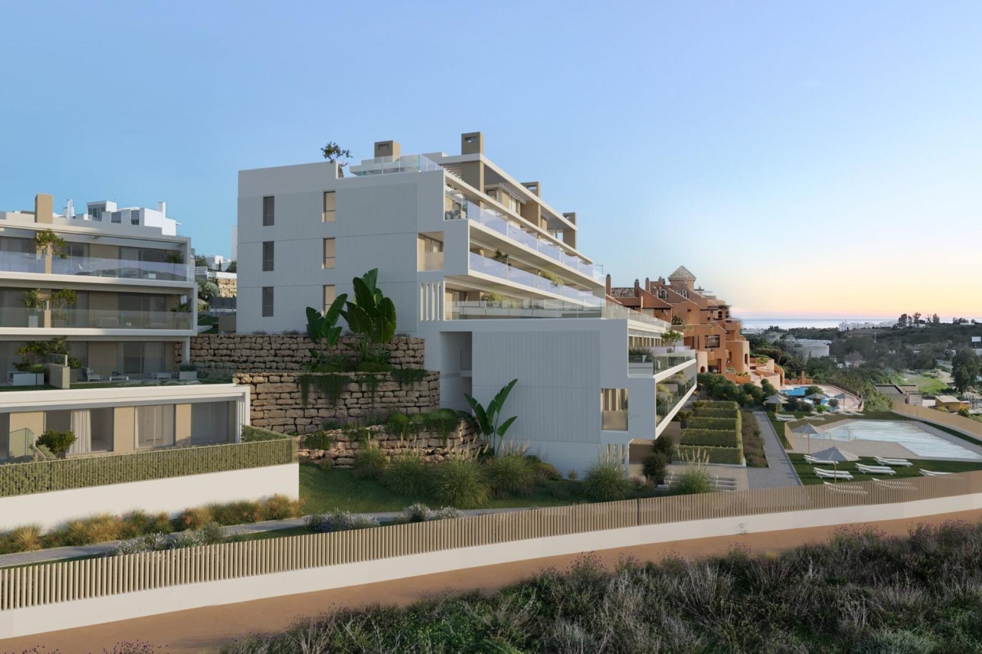 New Build - Apartment - Estepona