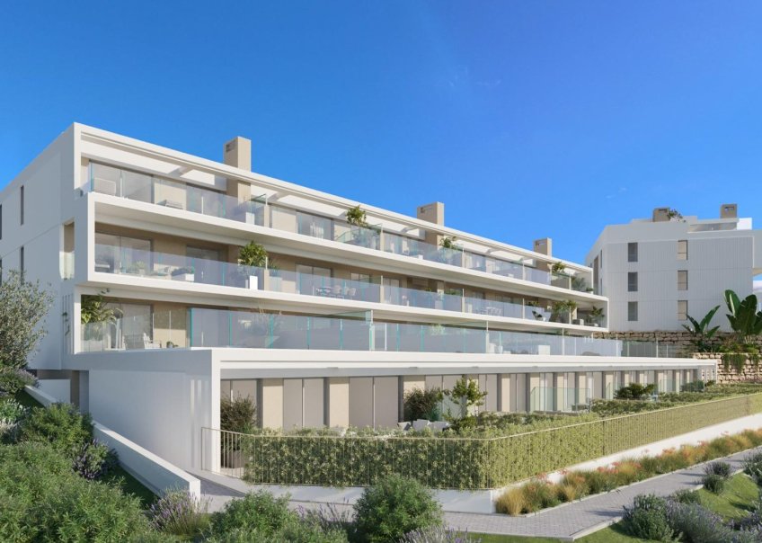 New Build - Apartment - Estepona
