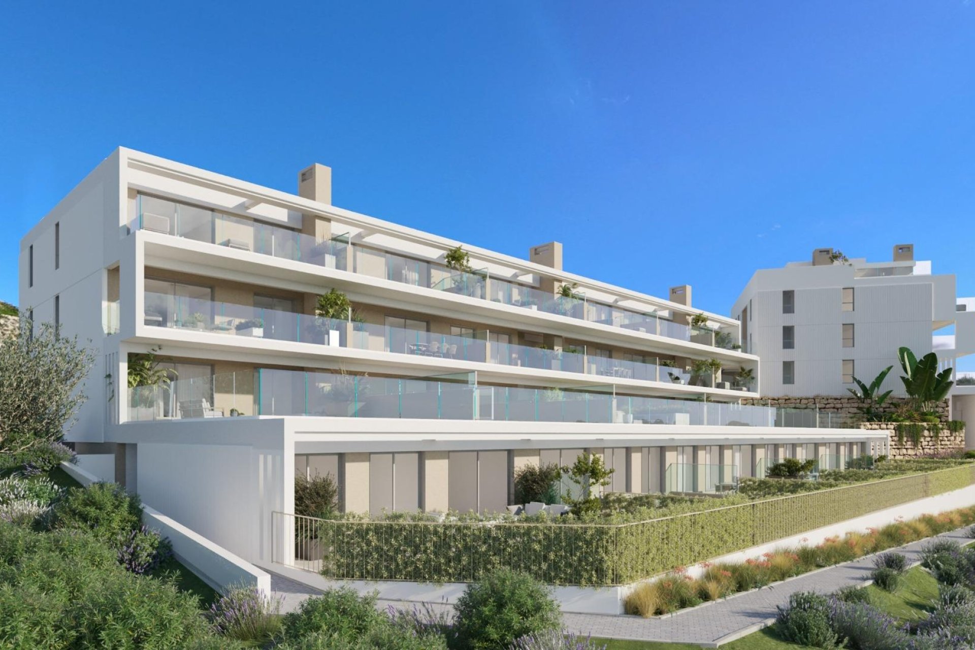 New Build - Apartment - Estepona