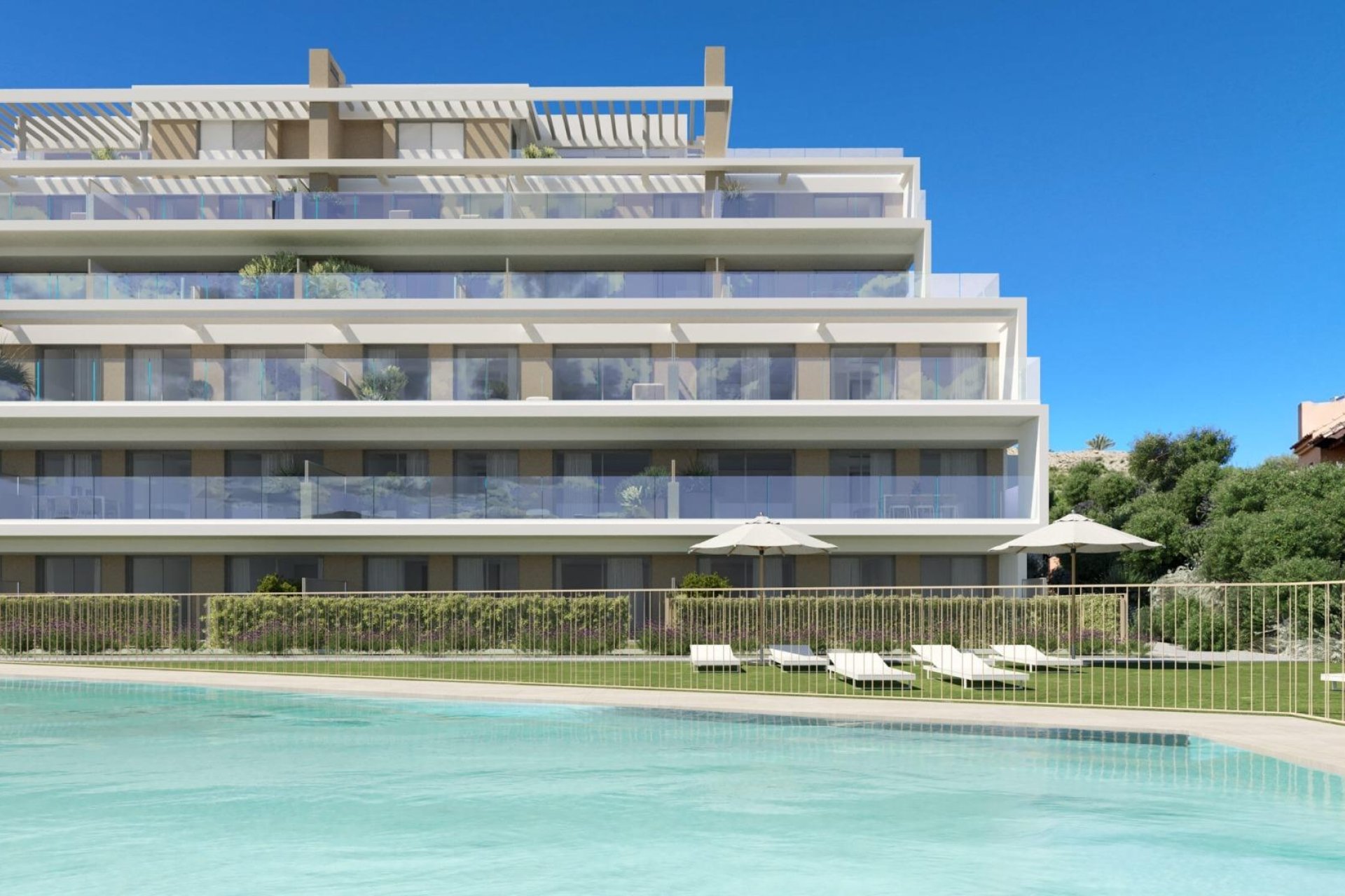 New Build - Apartment - Estepona
