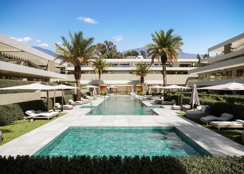 New Build - Apartment - Estepona