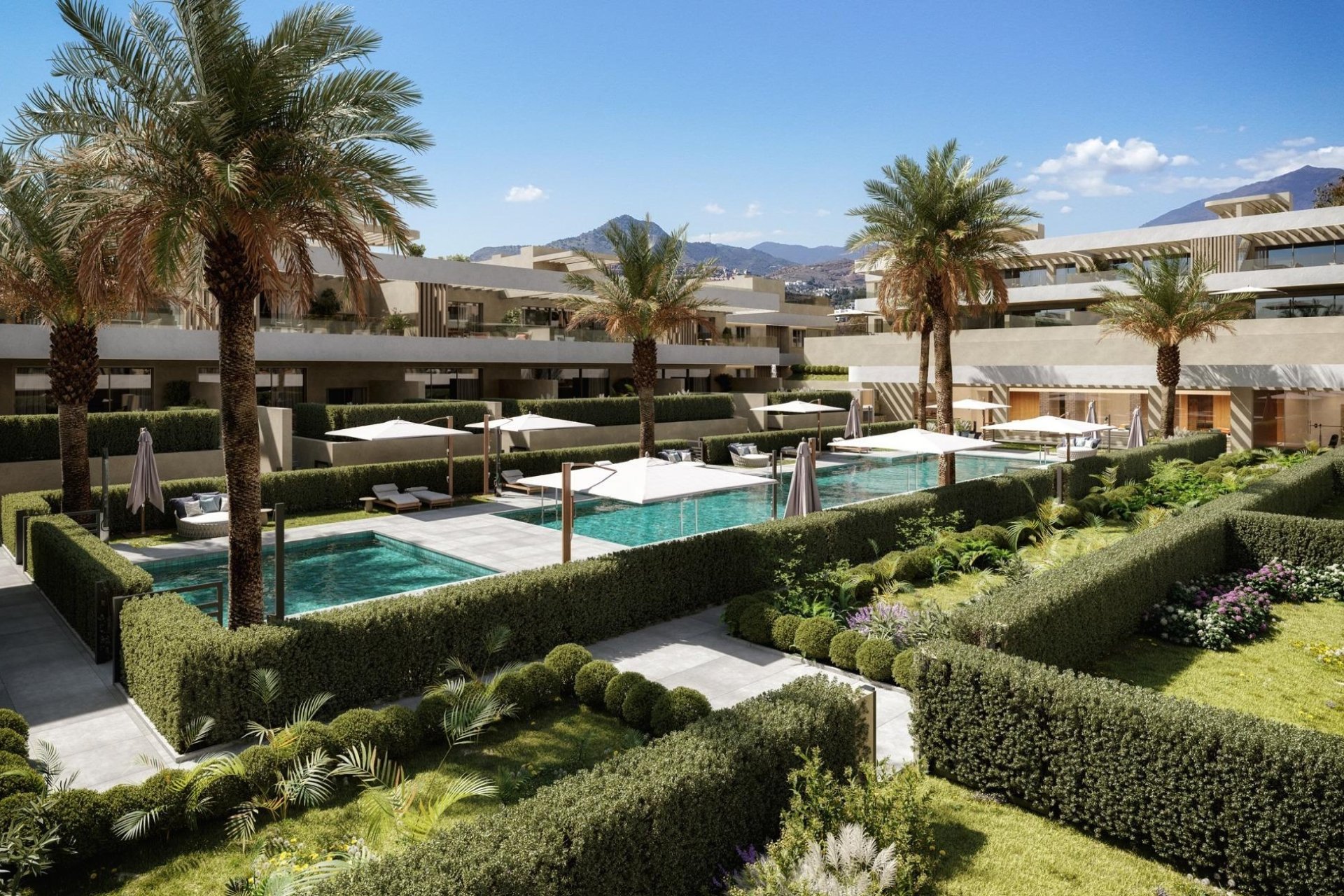 New Build - Apartment - Estepona