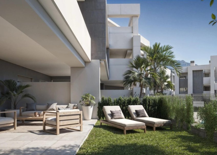 New Build - Apartment - Estepona