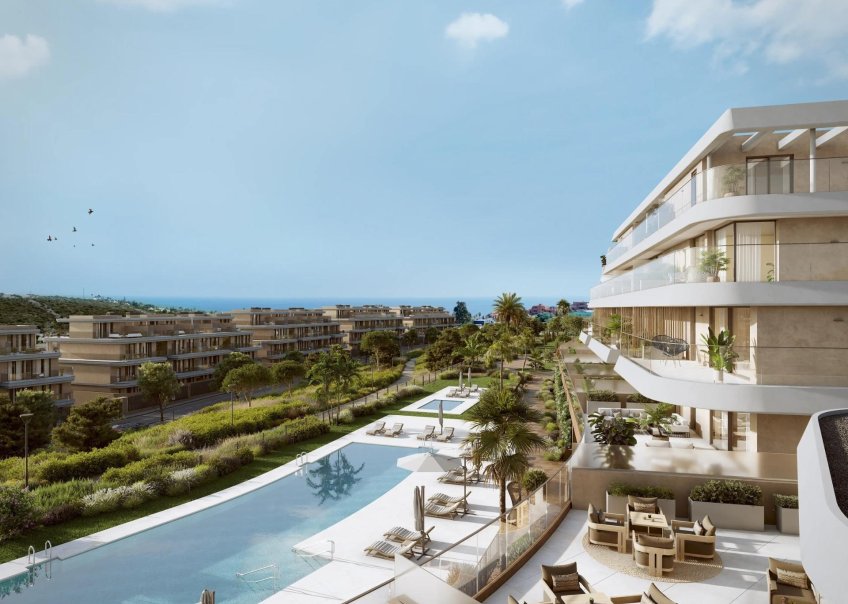 New Build - Apartment - Estepona