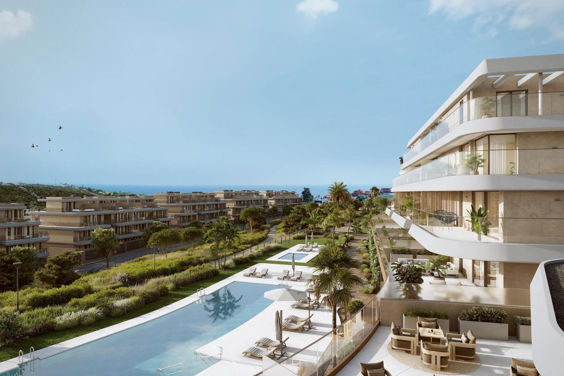 New Build - Apartment - Estepona