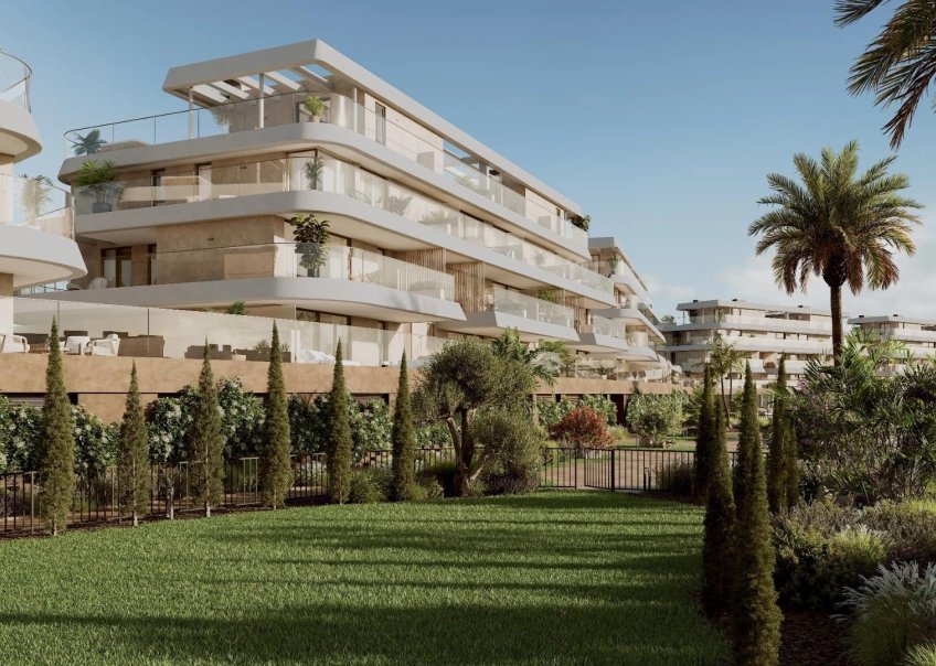 New Build - Apartment - Estepona