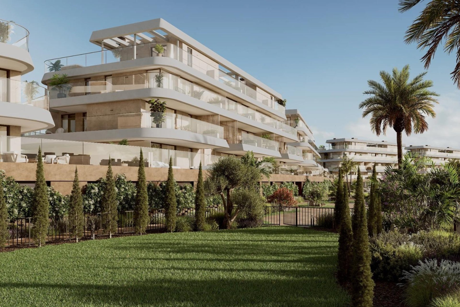 New Build - Apartment - Estepona