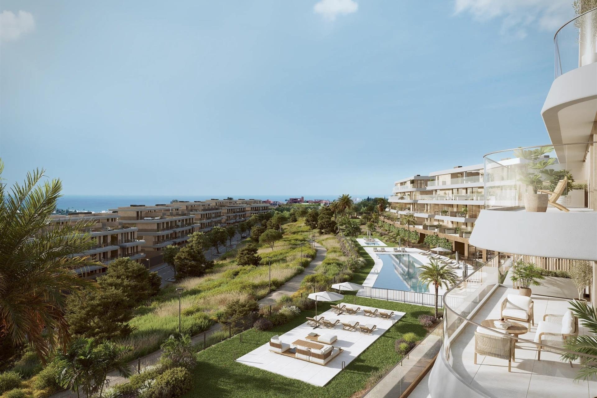 New Build - Apartment - Estepona