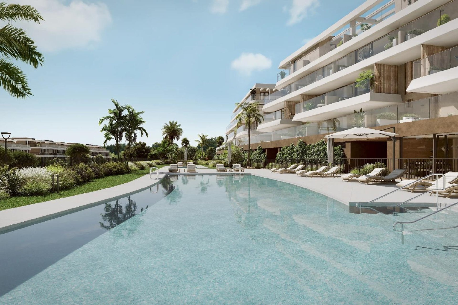 New Build - Apartment - Estepona