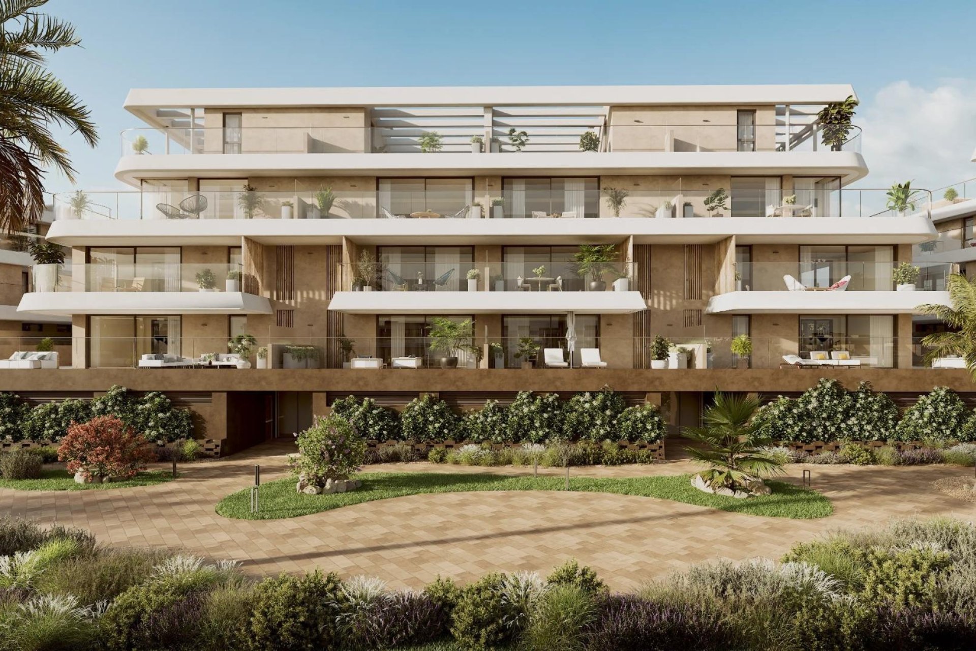 New Build - Apartment - Estepona