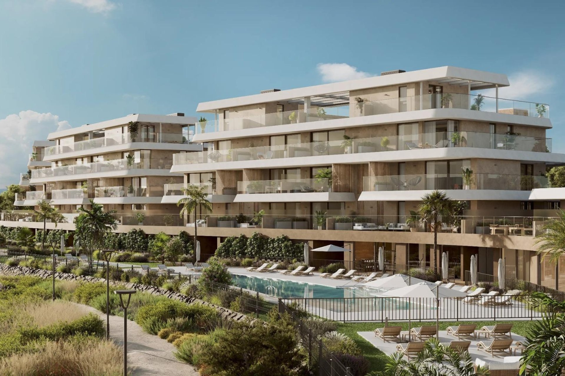 New Build - Apartment - Estepona