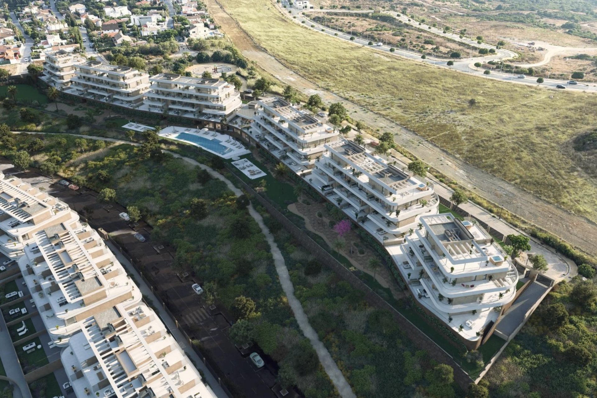 New Build - Apartment - Estepona