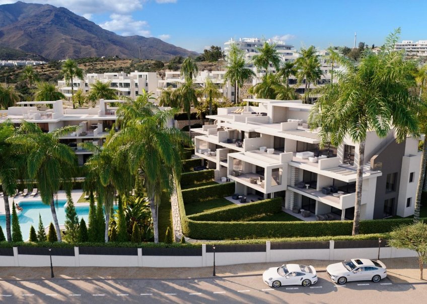 New Build - Apartment - Estepona