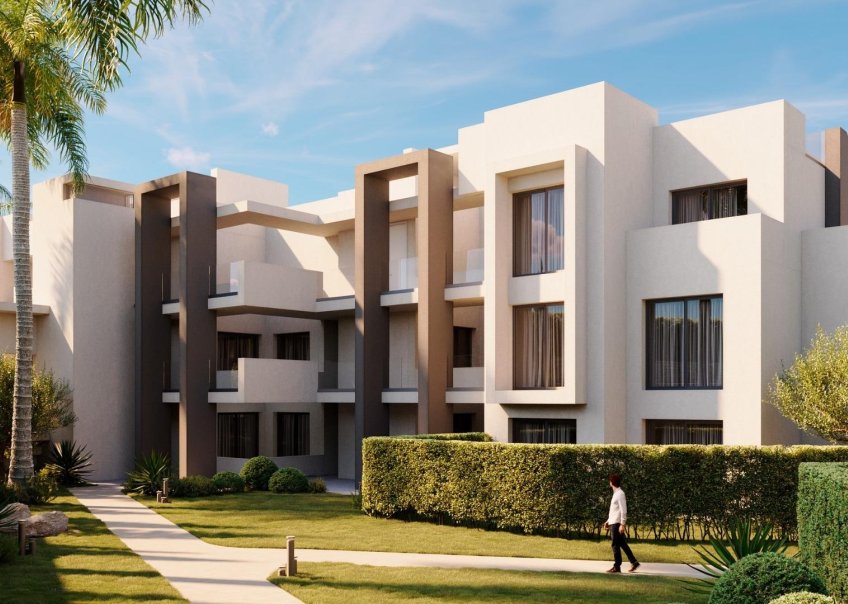 New Build - Apartment - Estepona