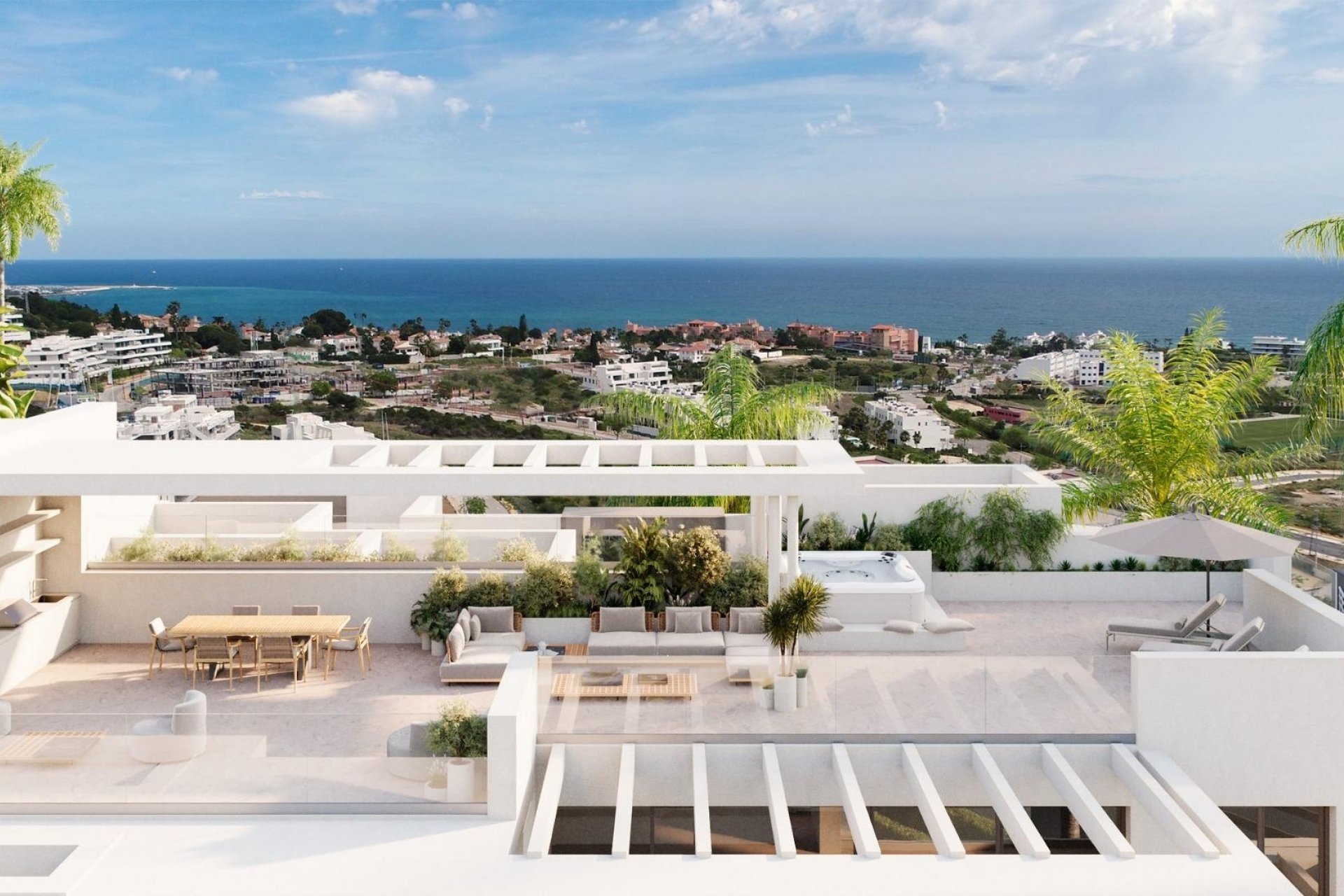 New Build - Apartment - Estepona