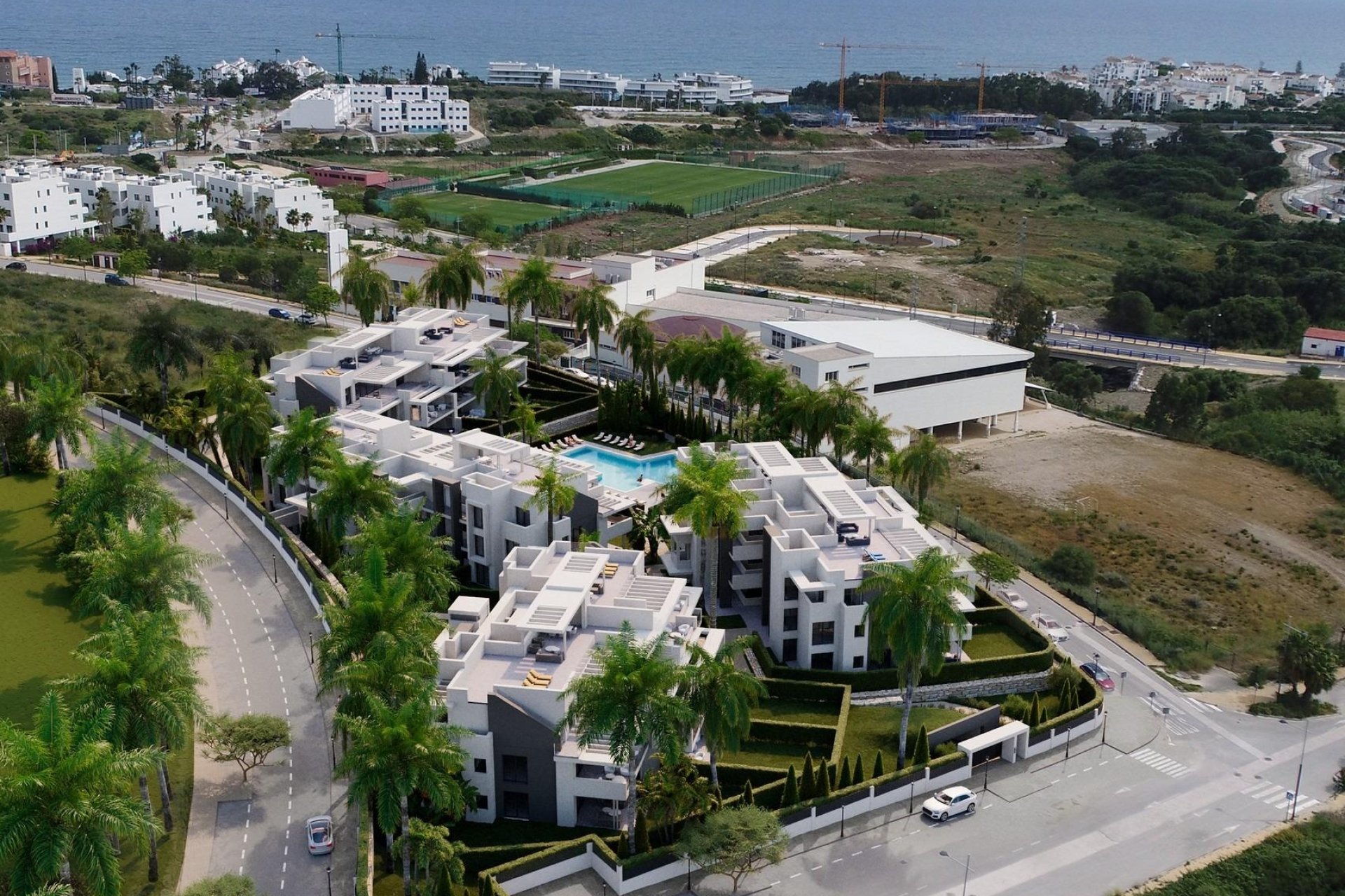 New Build - Apartment - Estepona